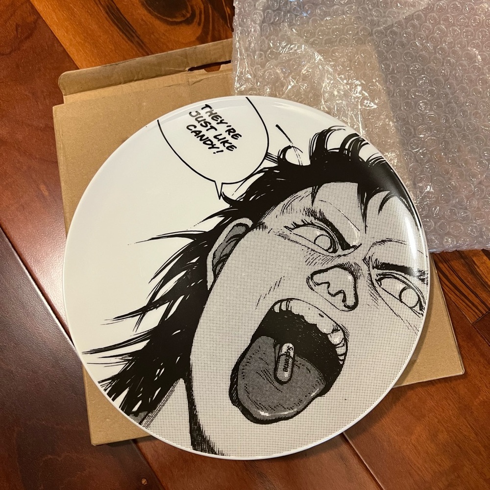 Supreme ceramic plate